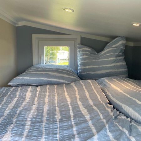 Villa Tiny House Moritz Fedderwardersiel Exterior foto