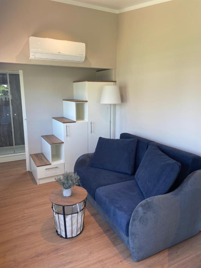 Villa Tiny House Moritz Fedderwardersiel Exterior foto