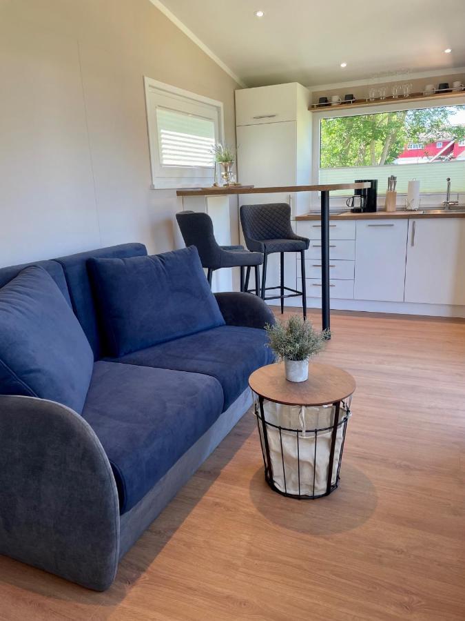 Villa Tiny House Moritz Fedderwardersiel Exterior foto